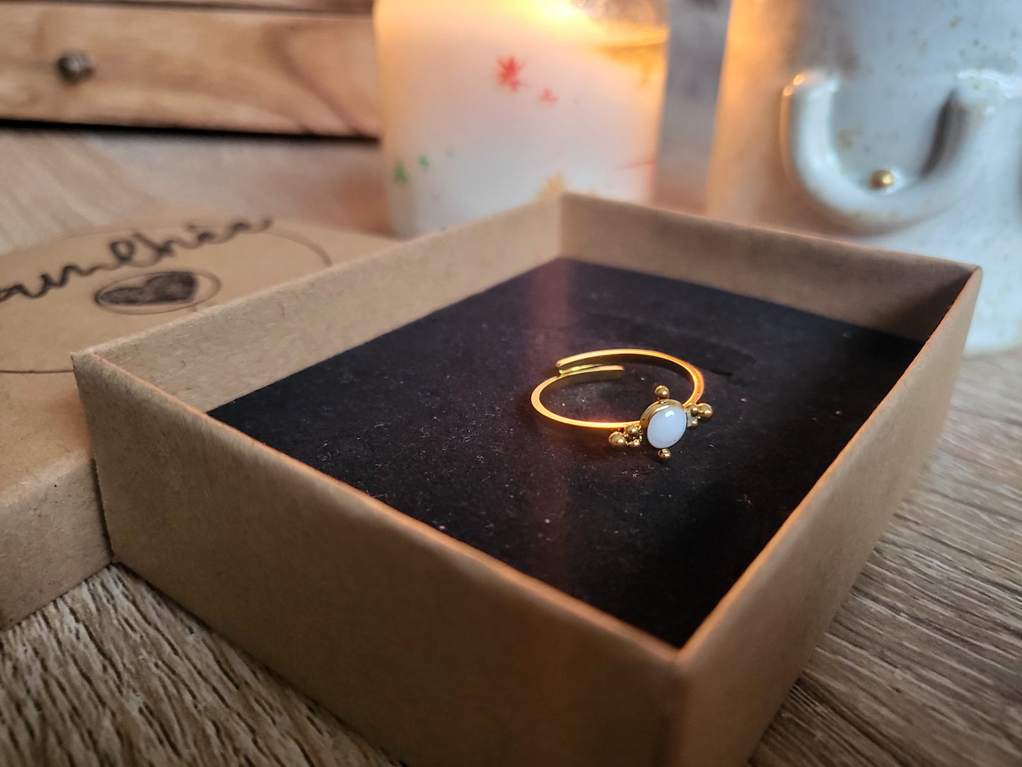 Bague the ring lactée