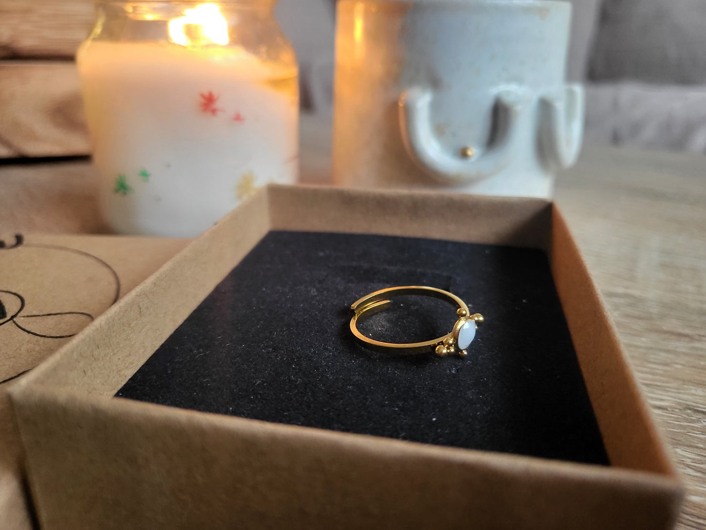 Bague the ring lactée
