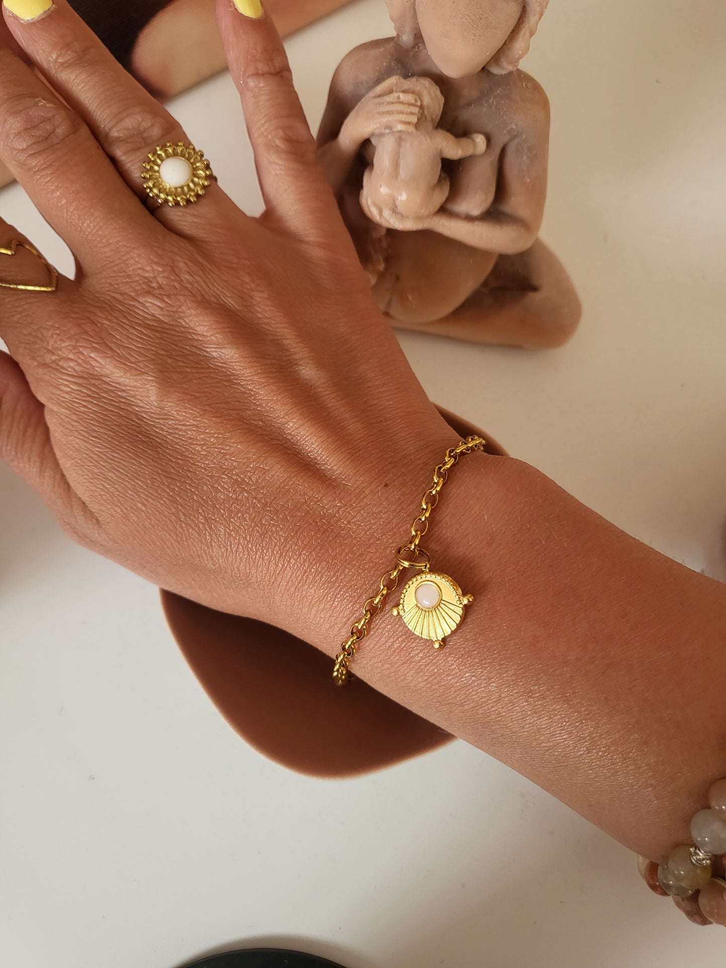 bracelet soleil levant