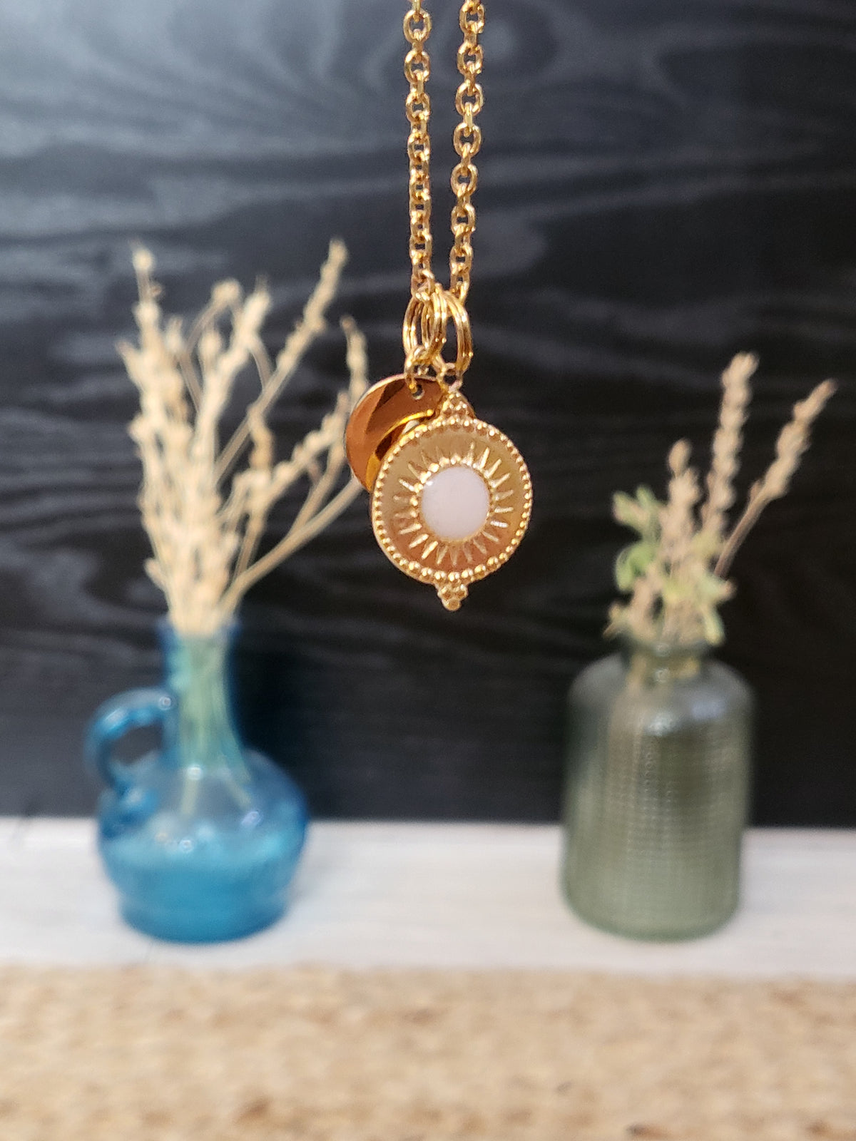 Pendentif - Soleil 2 (Signe astrologique)