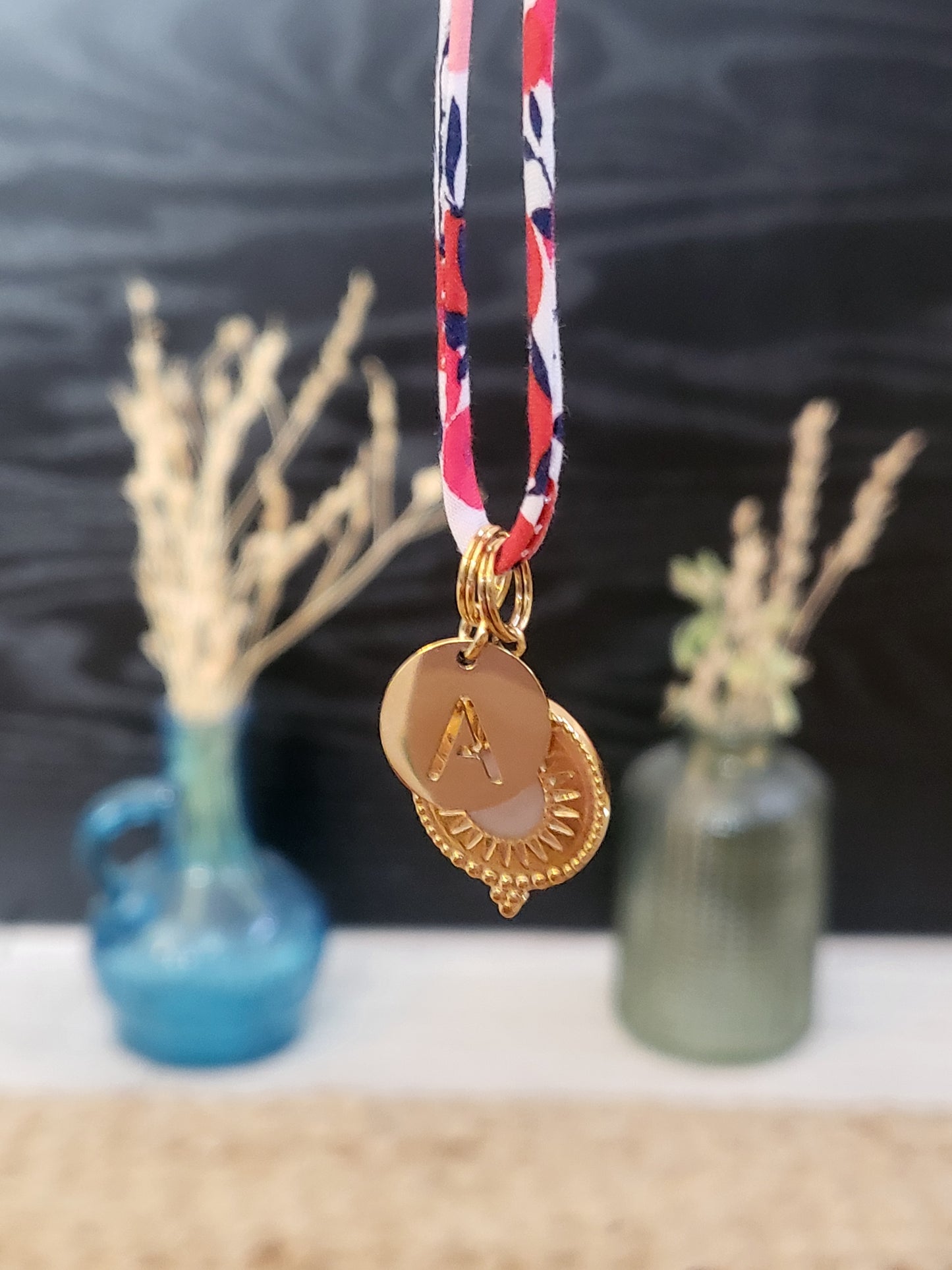 Collier Soleil sacré Liberty