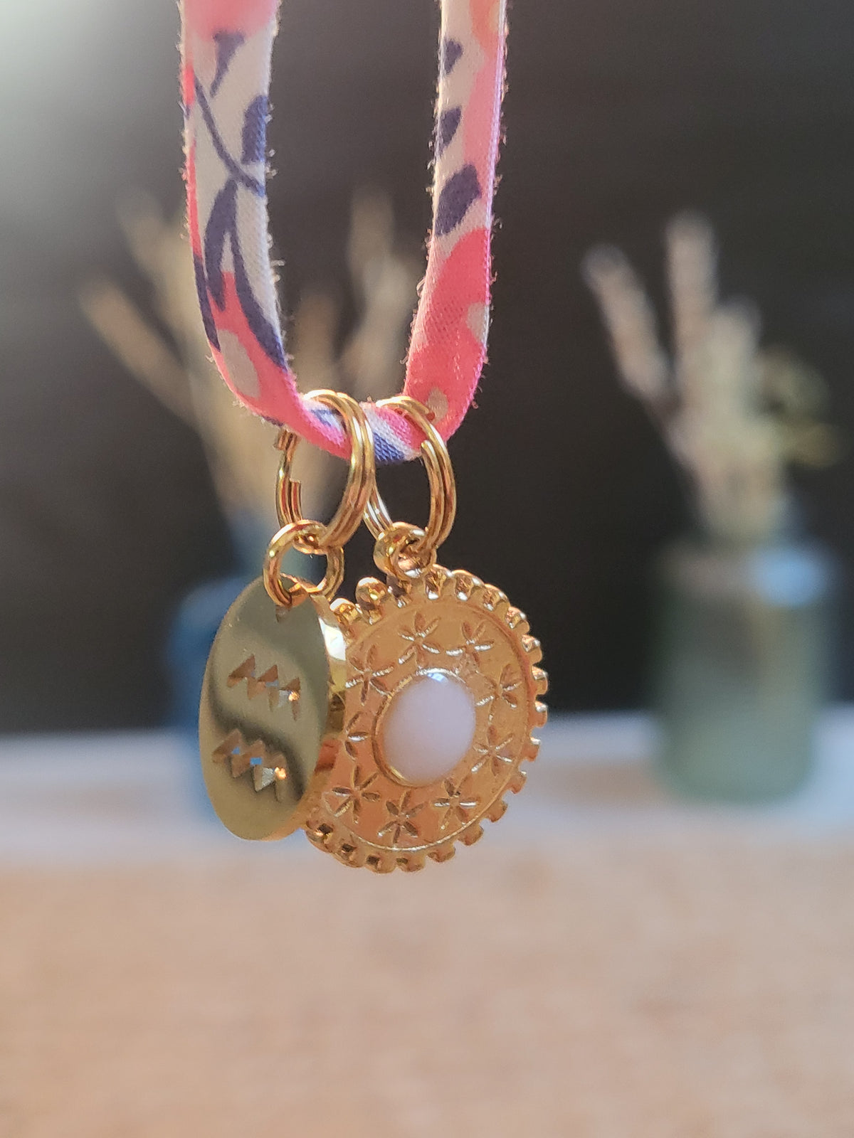 Pendentif Soleil Étoilé Liberty Astro