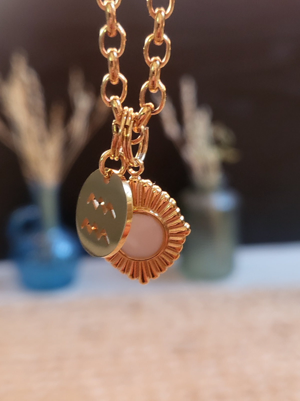 Pendentif Soleil (Signe astrologique)