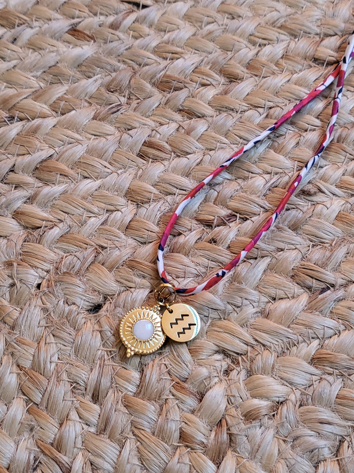 Pendentif Soleil 2 Liberty Astro