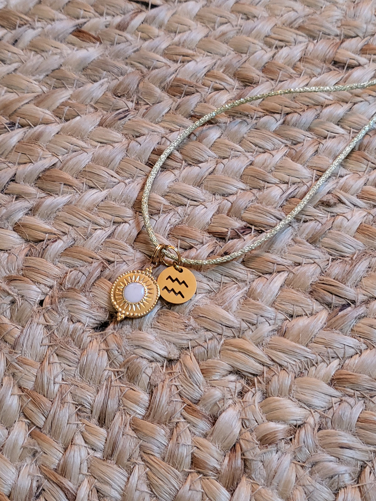 Pendentif Soleil 2 Mokuba Astro