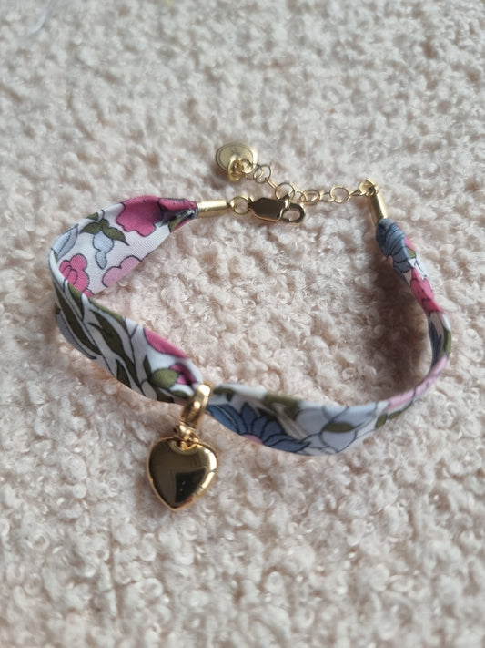 Bracelet coeur liberty