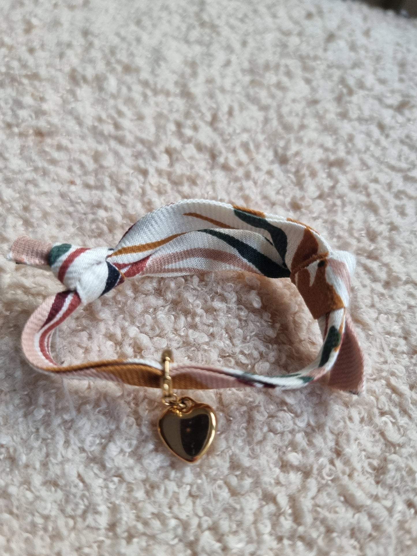 Bracelet enfant coeur