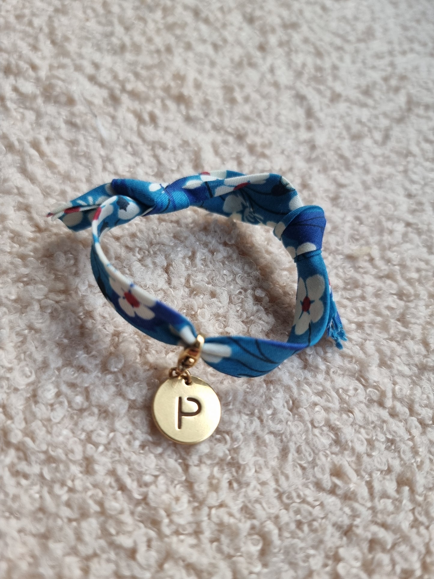 Bracelet initiale enfant