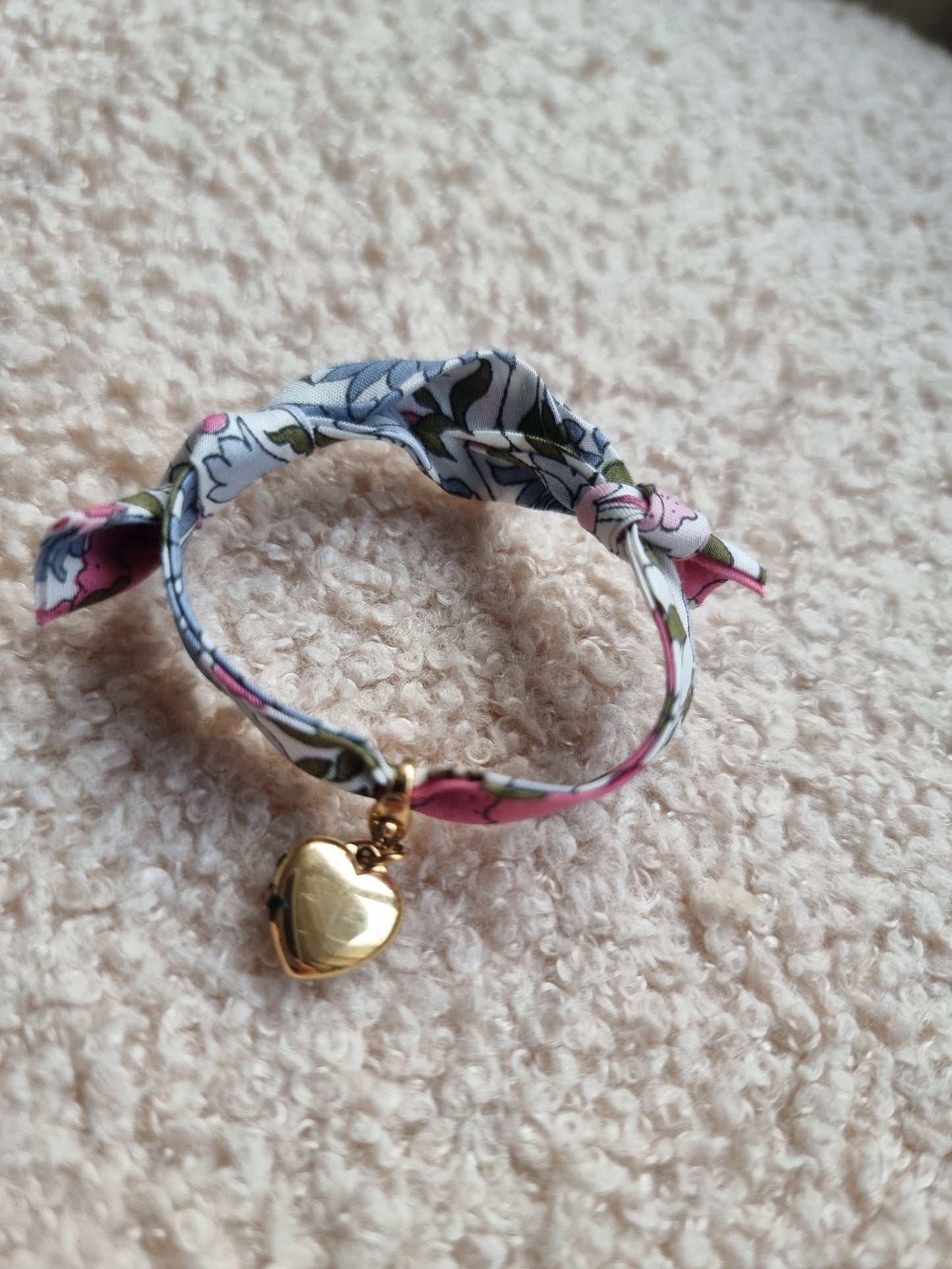 Bracelet enfant coeur