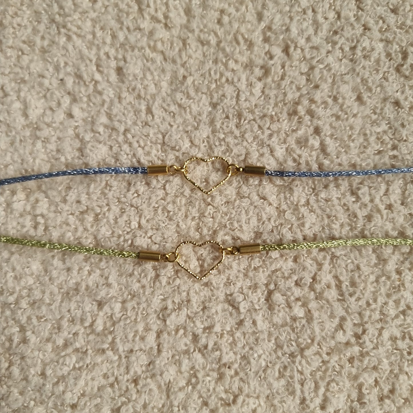 Bracelet coeur Mokuba