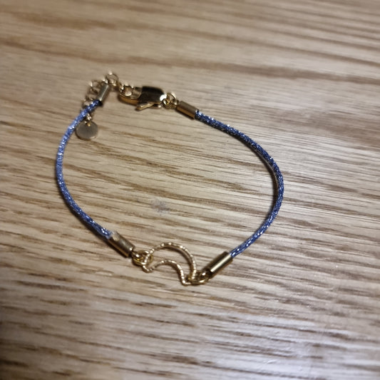 Bracelet lune Mokuba