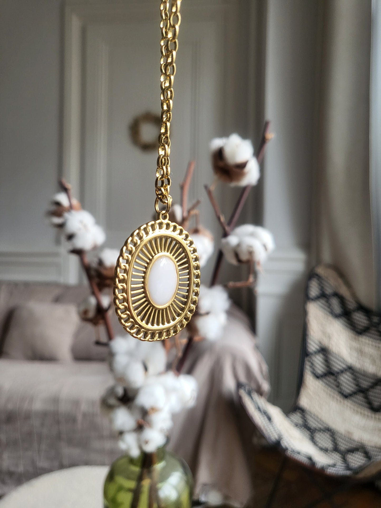 Médaille ajourée
