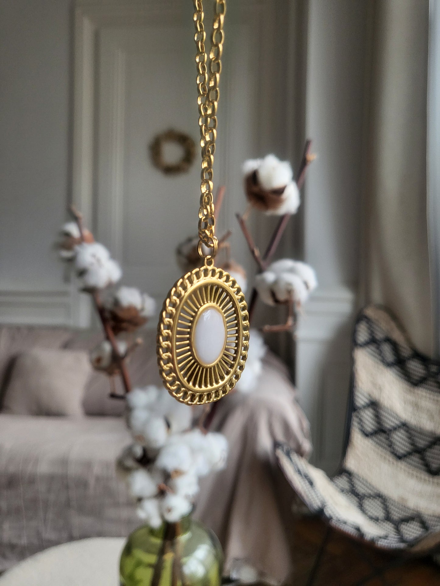 Médaille ajourée
