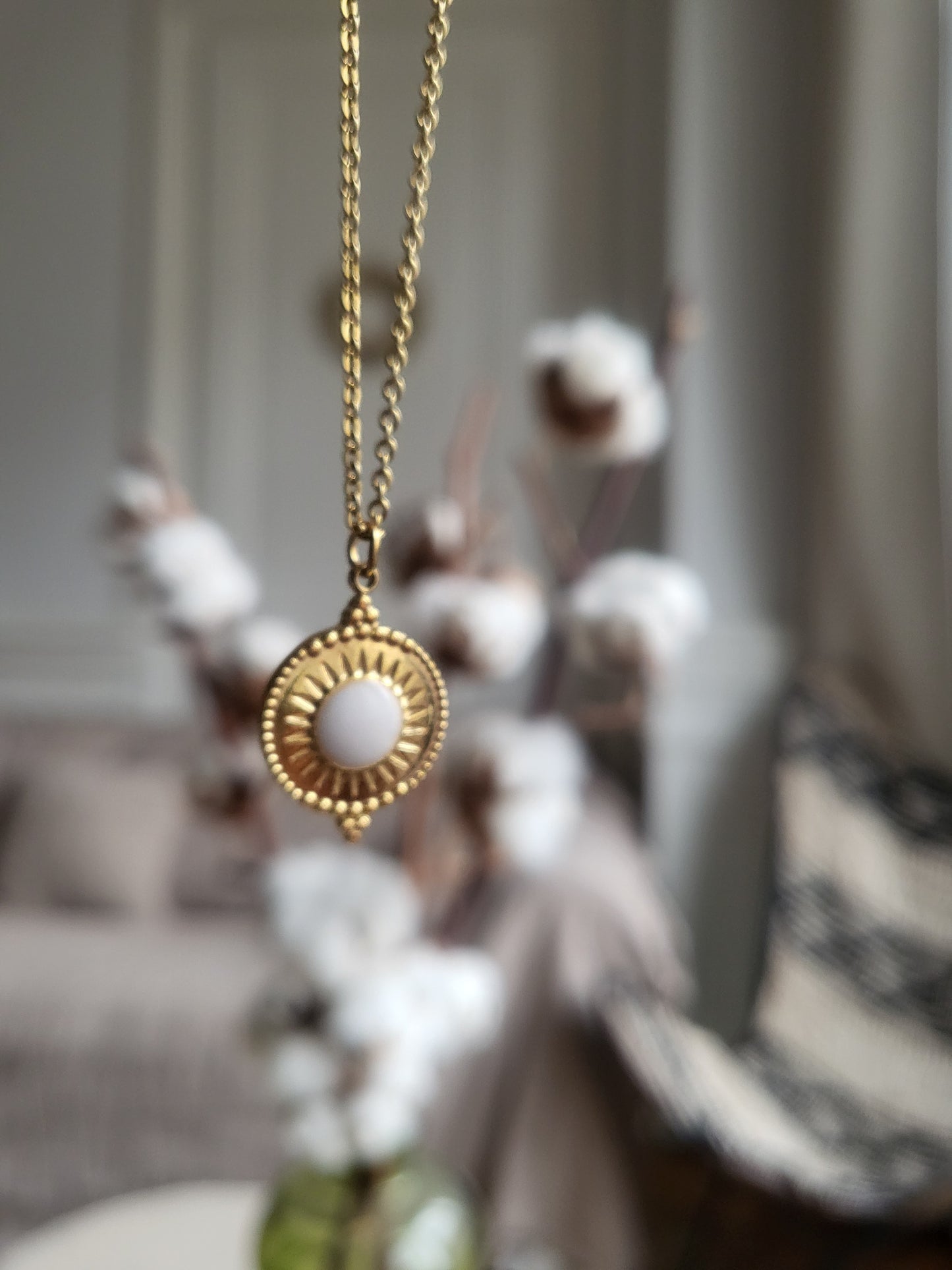 Collier soleil.2
