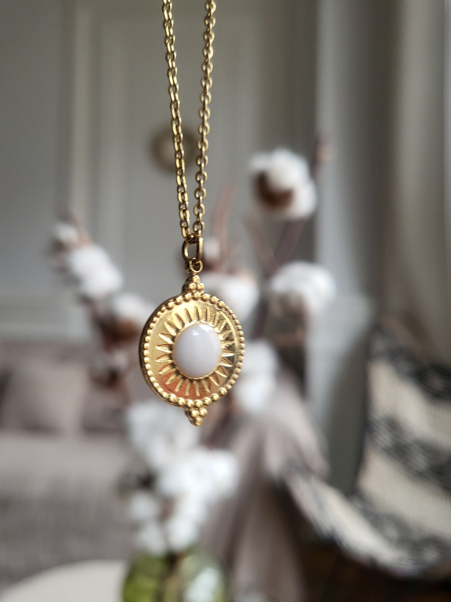Collier soleil.2