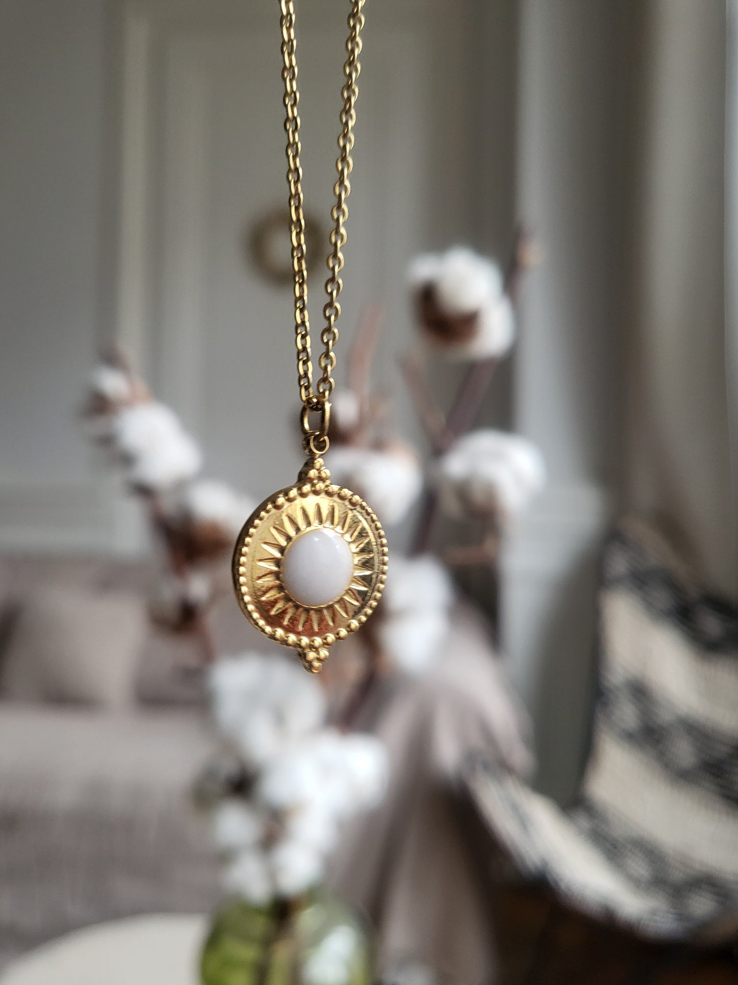 Collier soleil.2