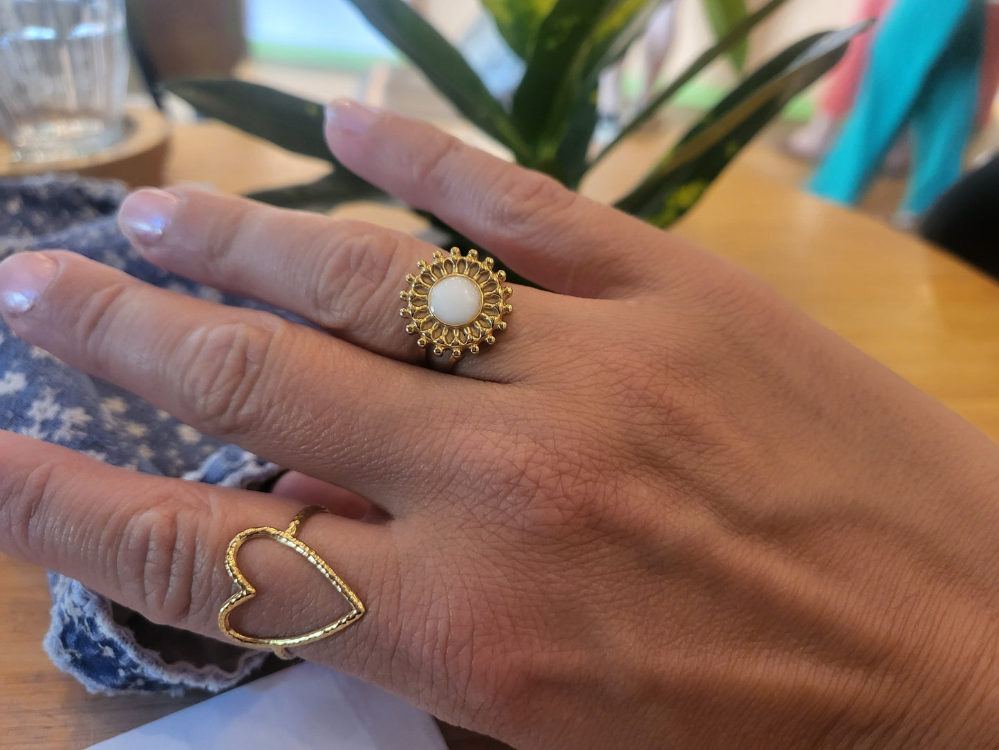 bague Soleil
