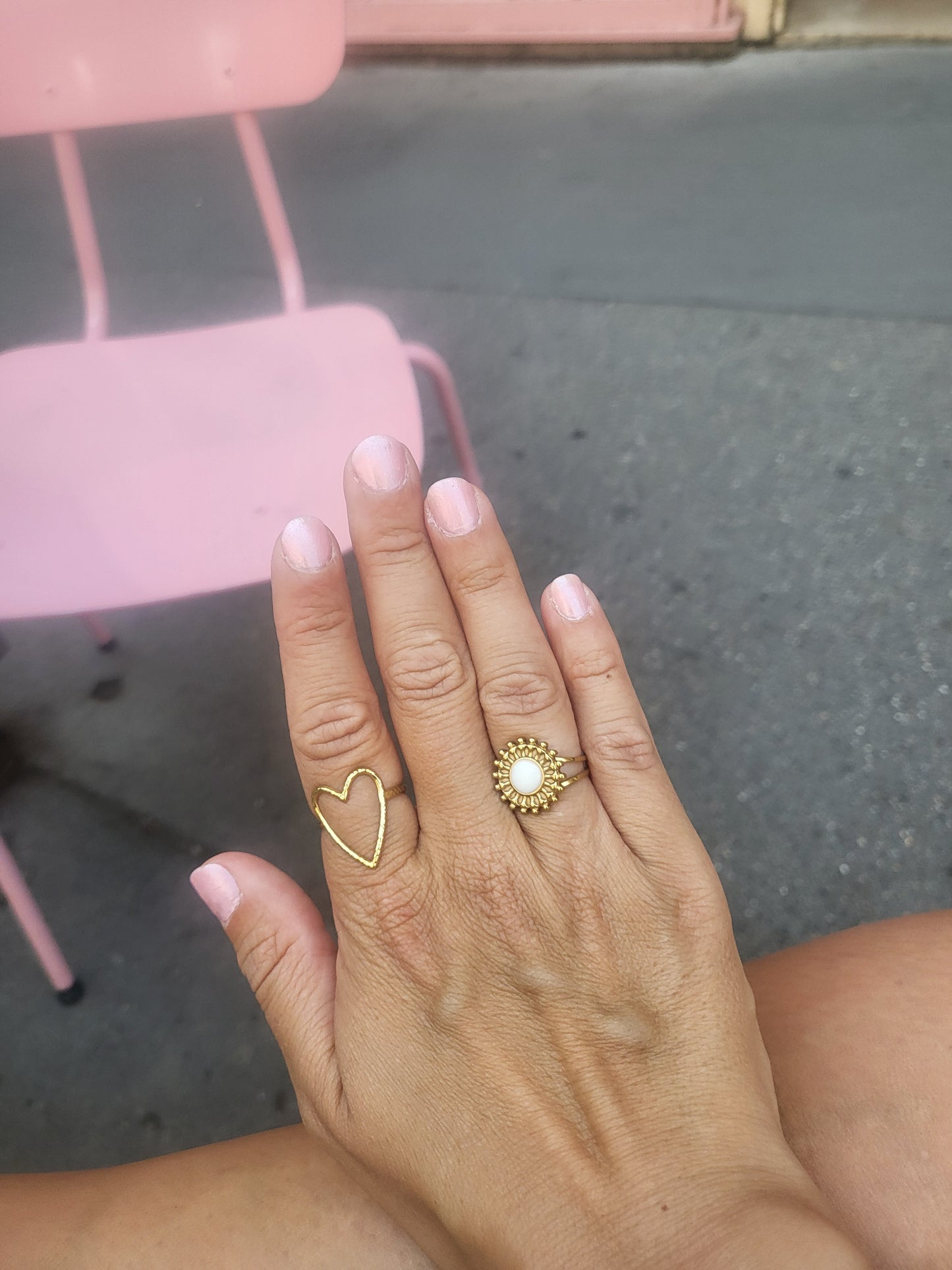 bague Soleil