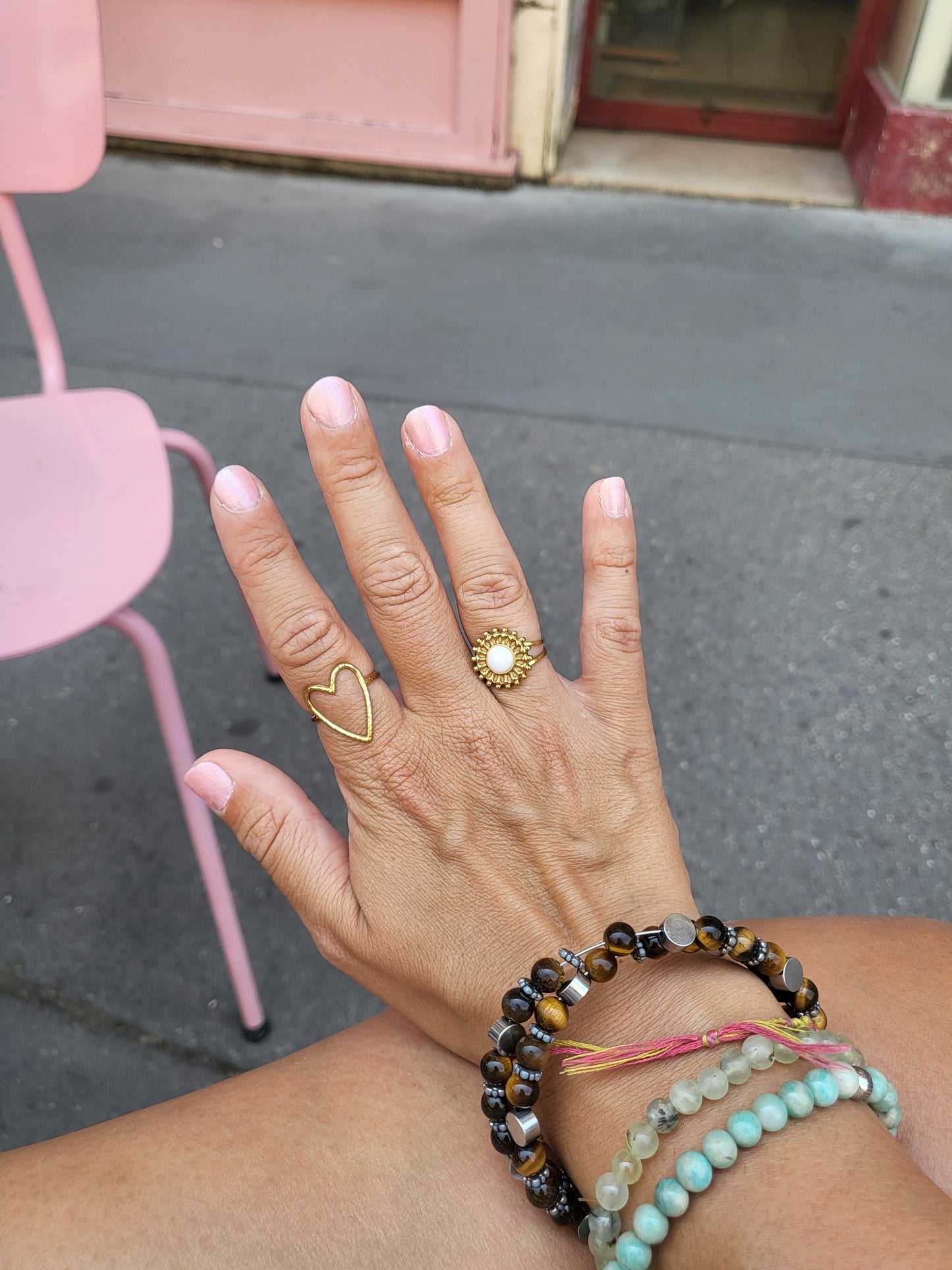 bague Soleil