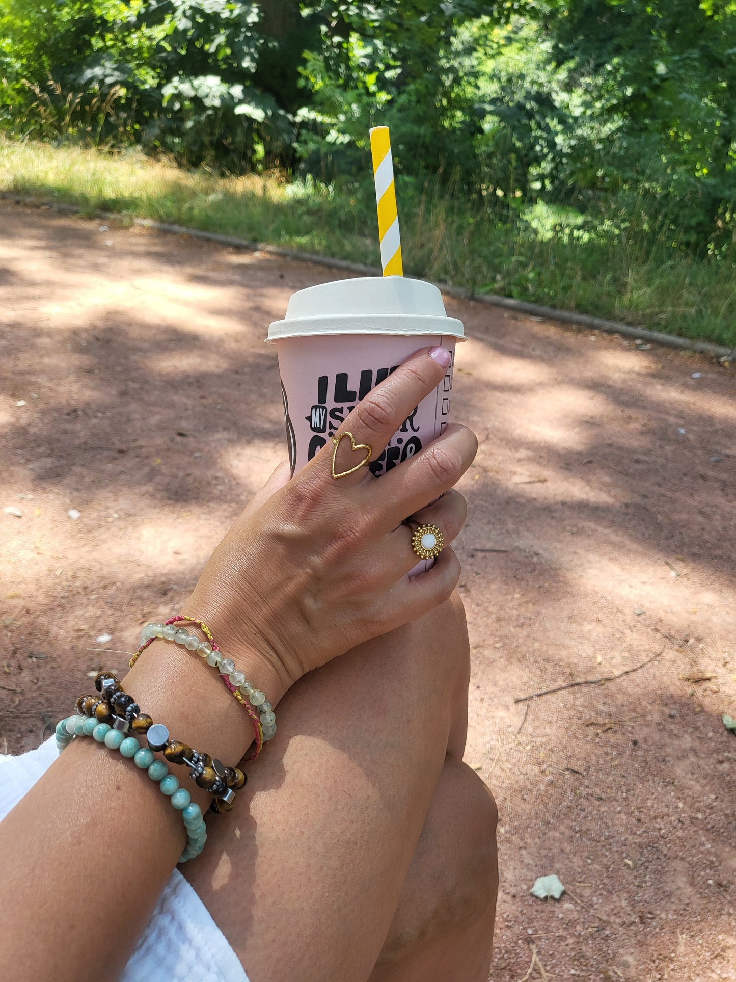 bague Soleil