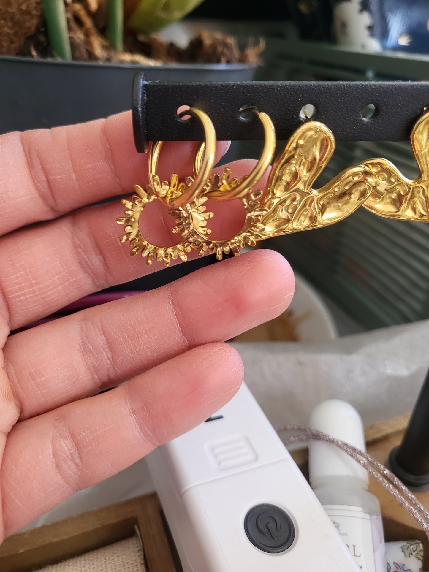 Créoles ensoleillées