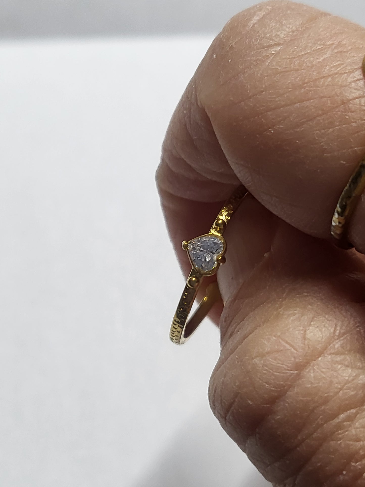 ring coeur