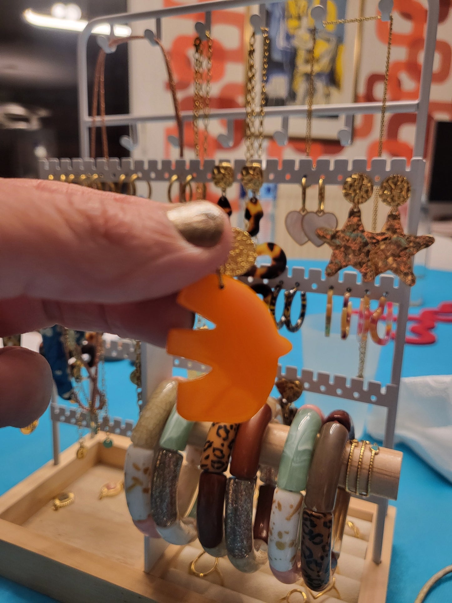 Les inséparables orange