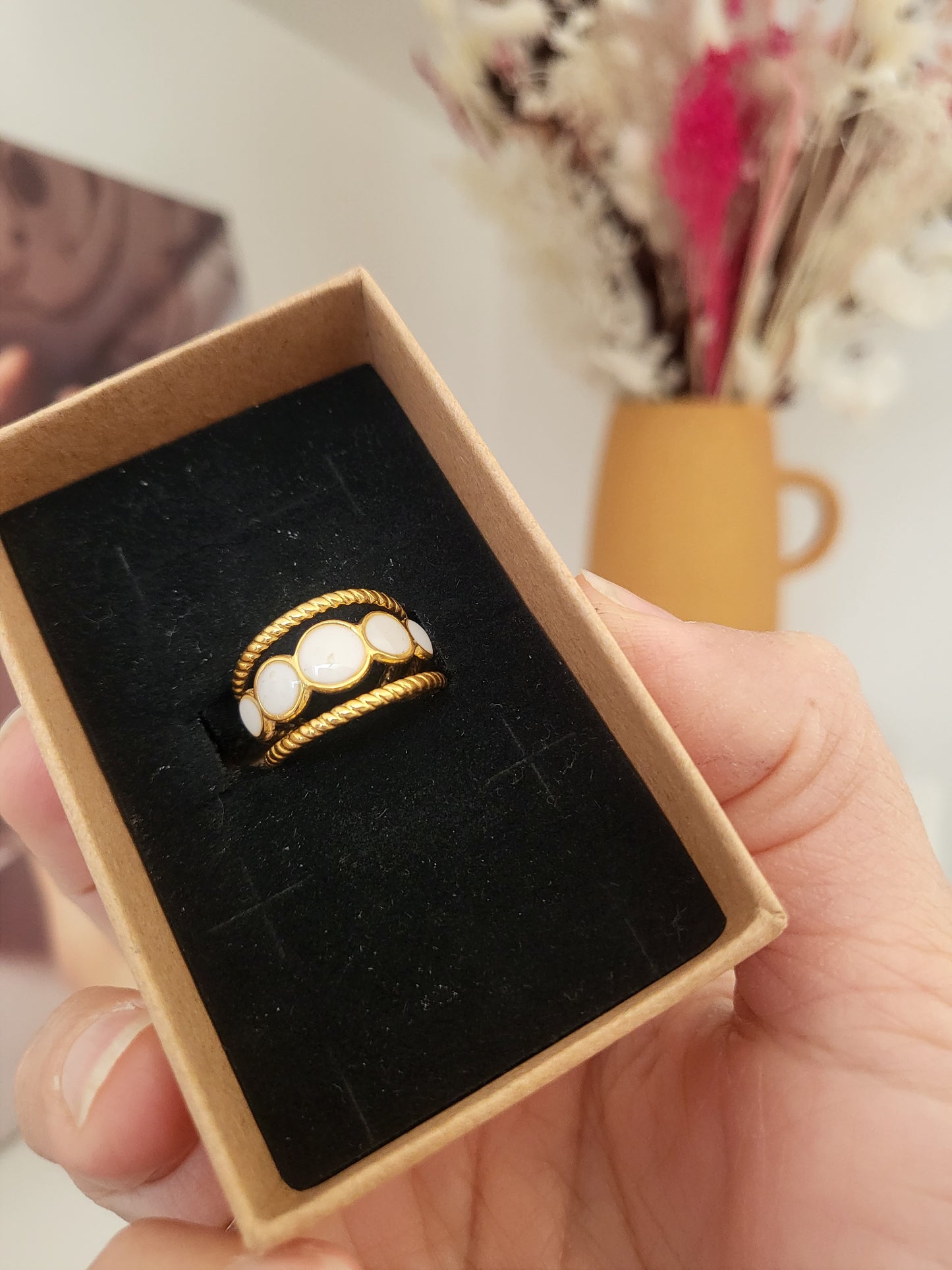 Bague tribu lactée