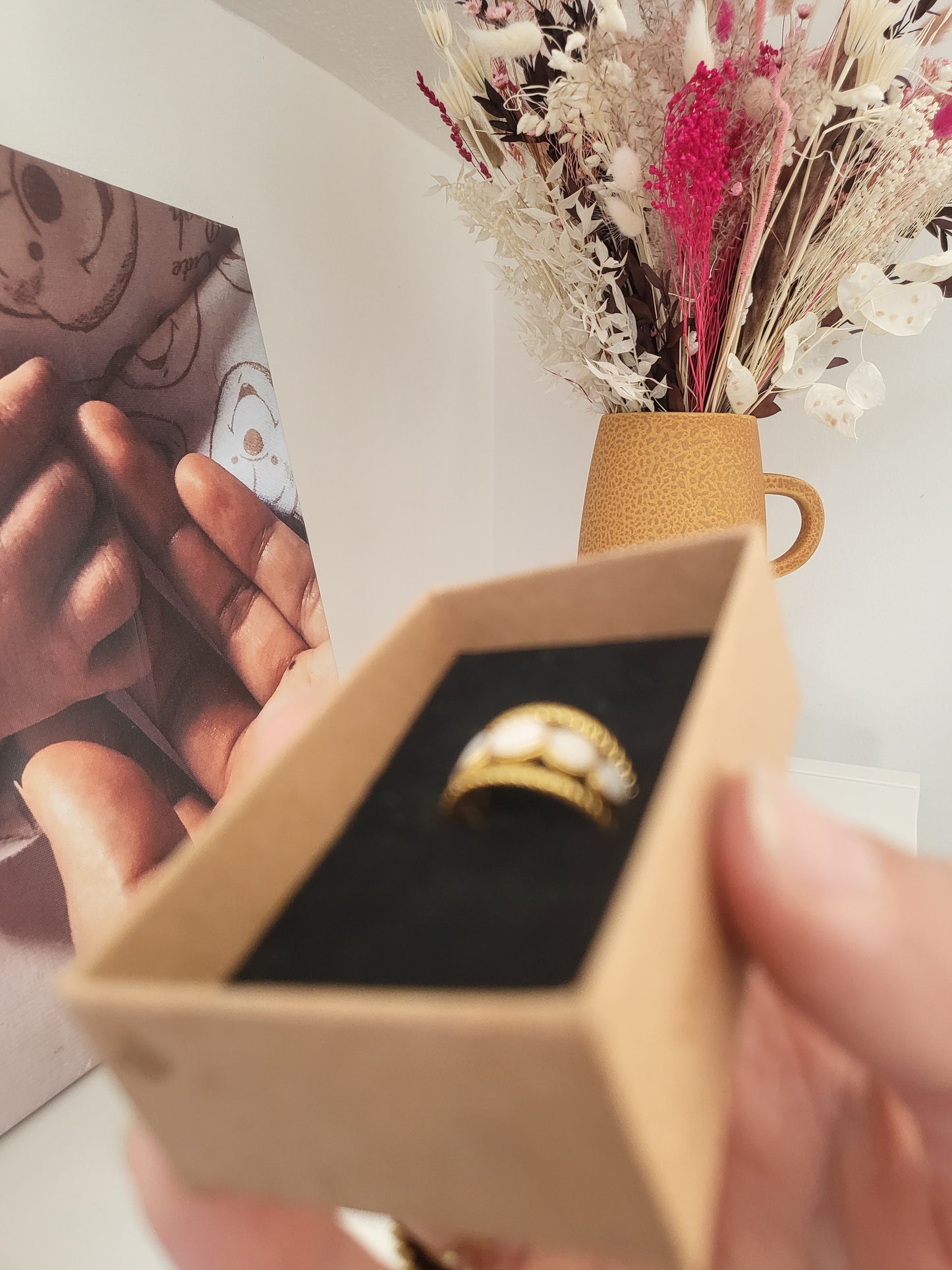 Bague tribu lactée