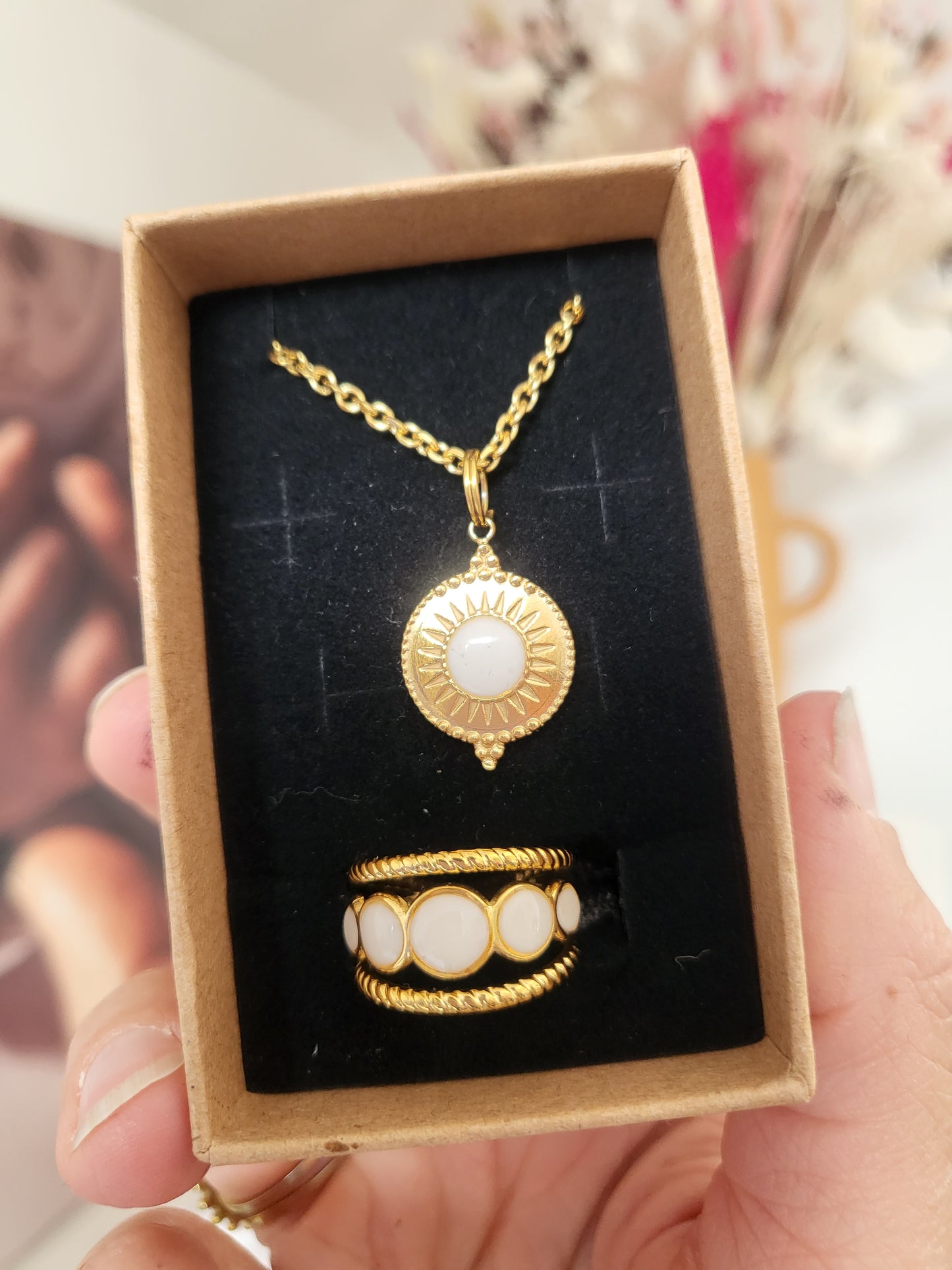 Bague tribu lactée