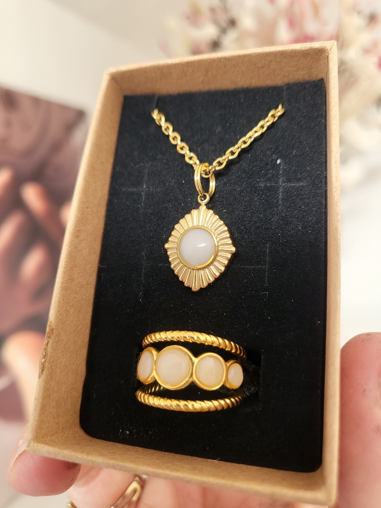 Bague tribu lactée