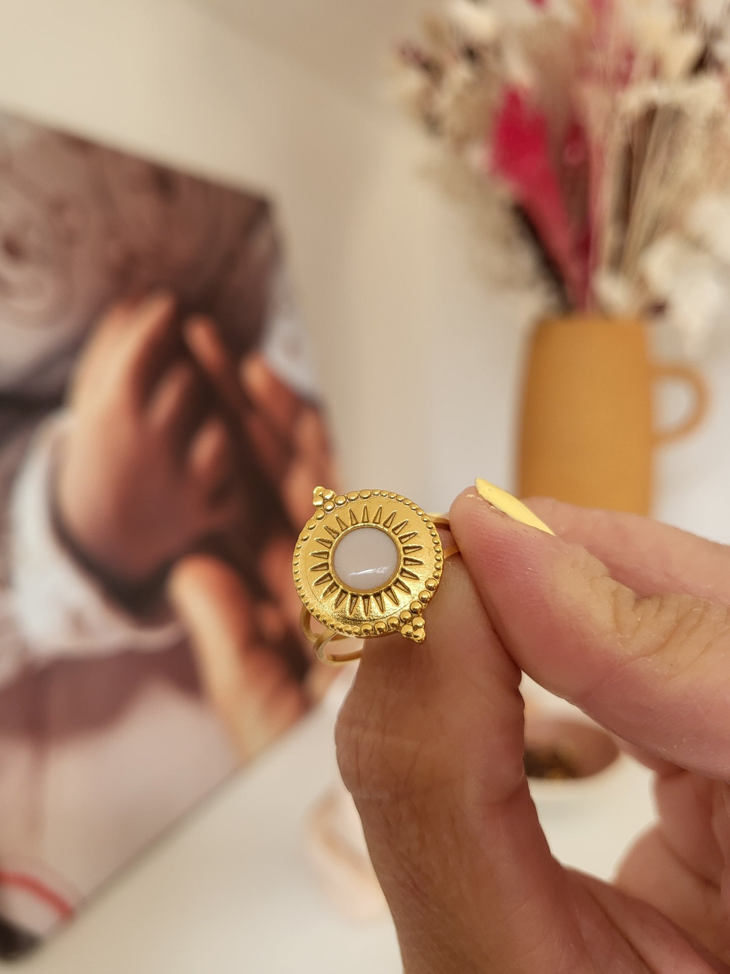 Bague soleil.2