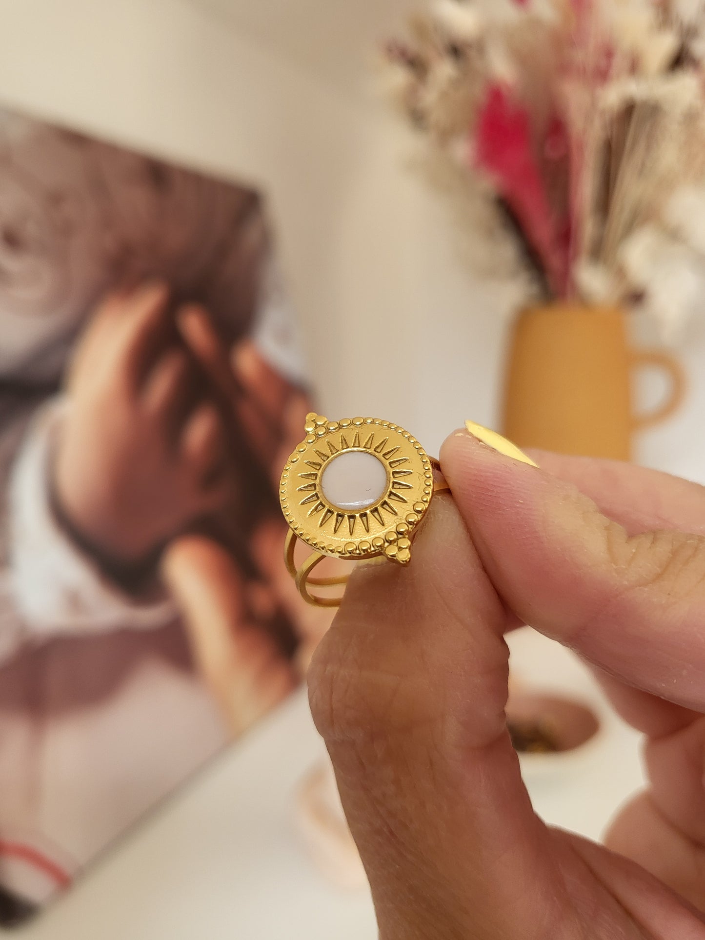 Bague soleil.2