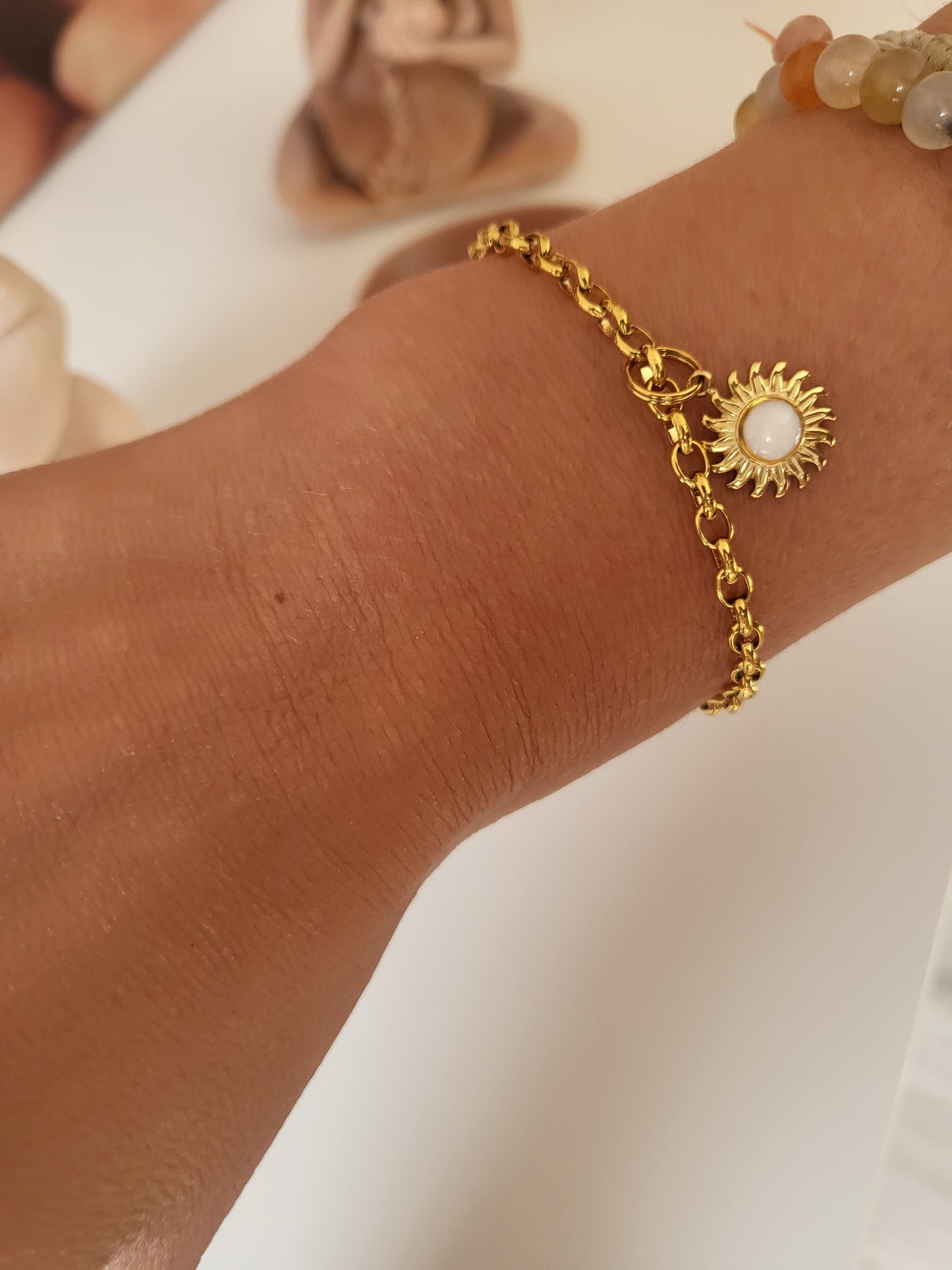 Bracelet soleil