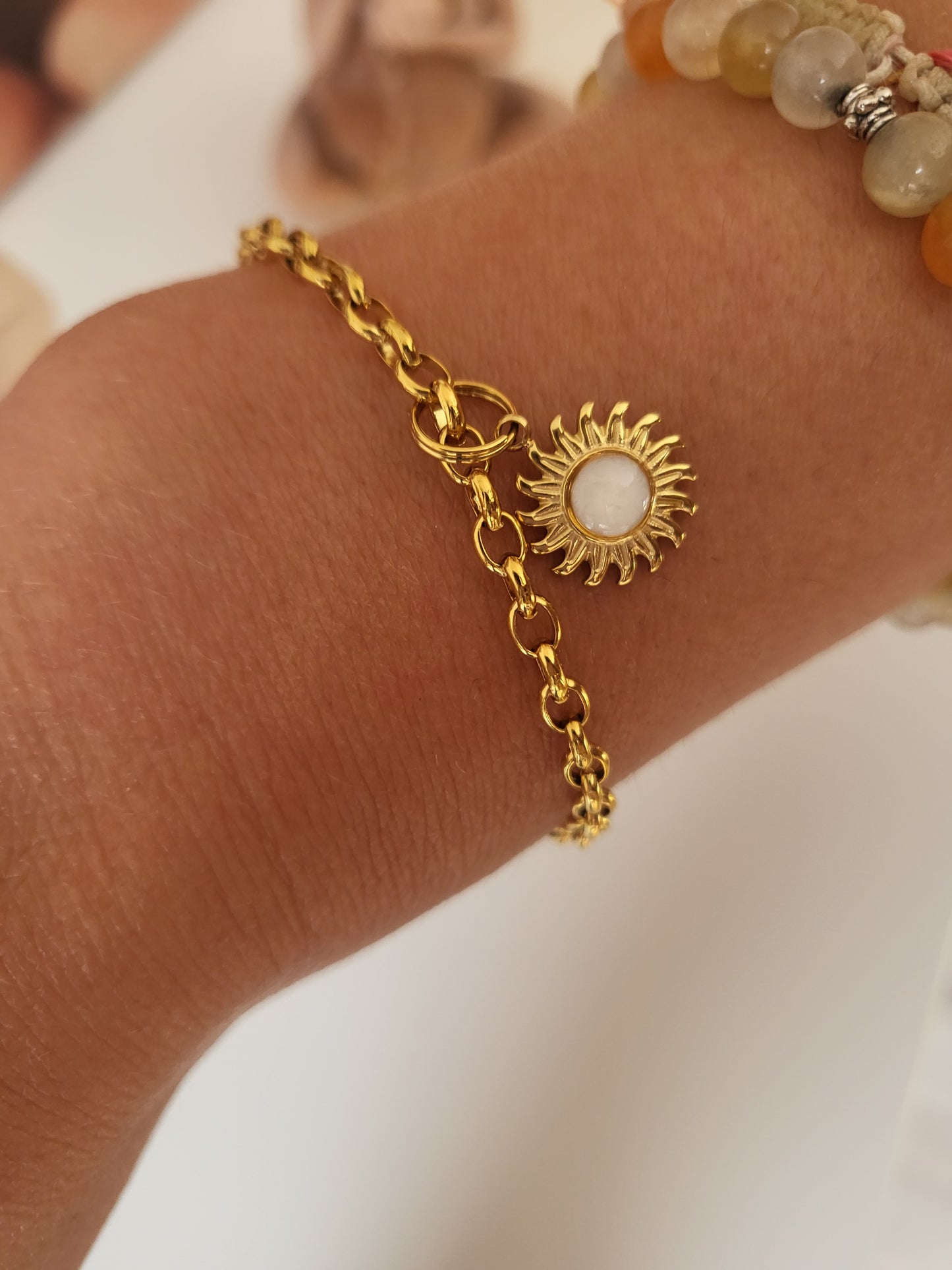 Bracelet soleil