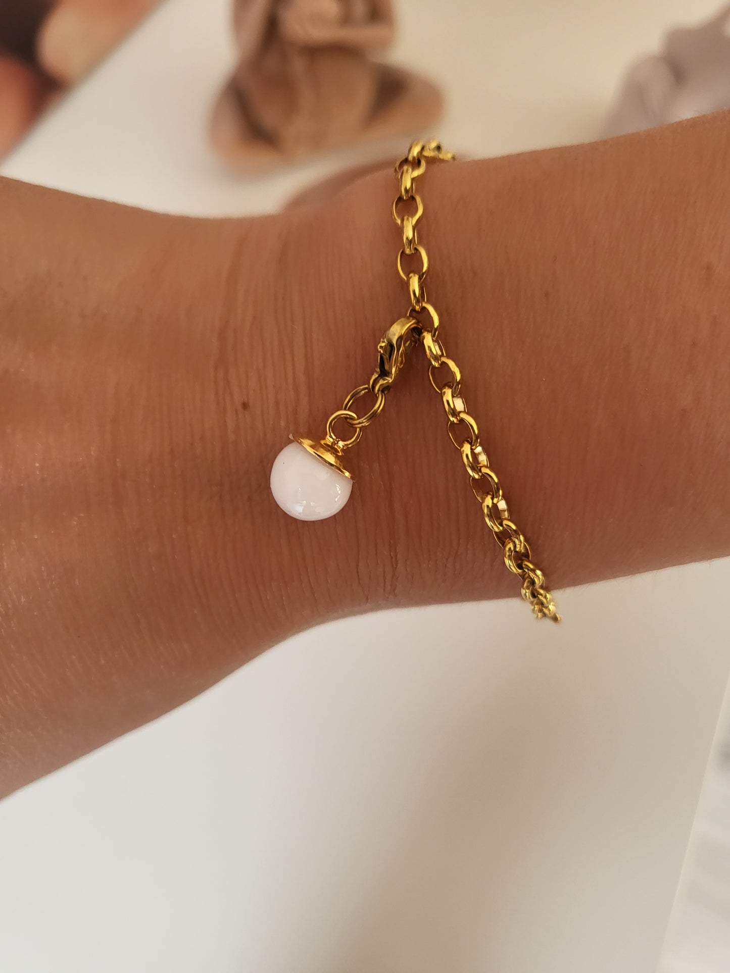 bracelet - charms perle
