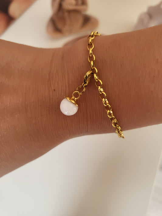 bracelet - charms perle