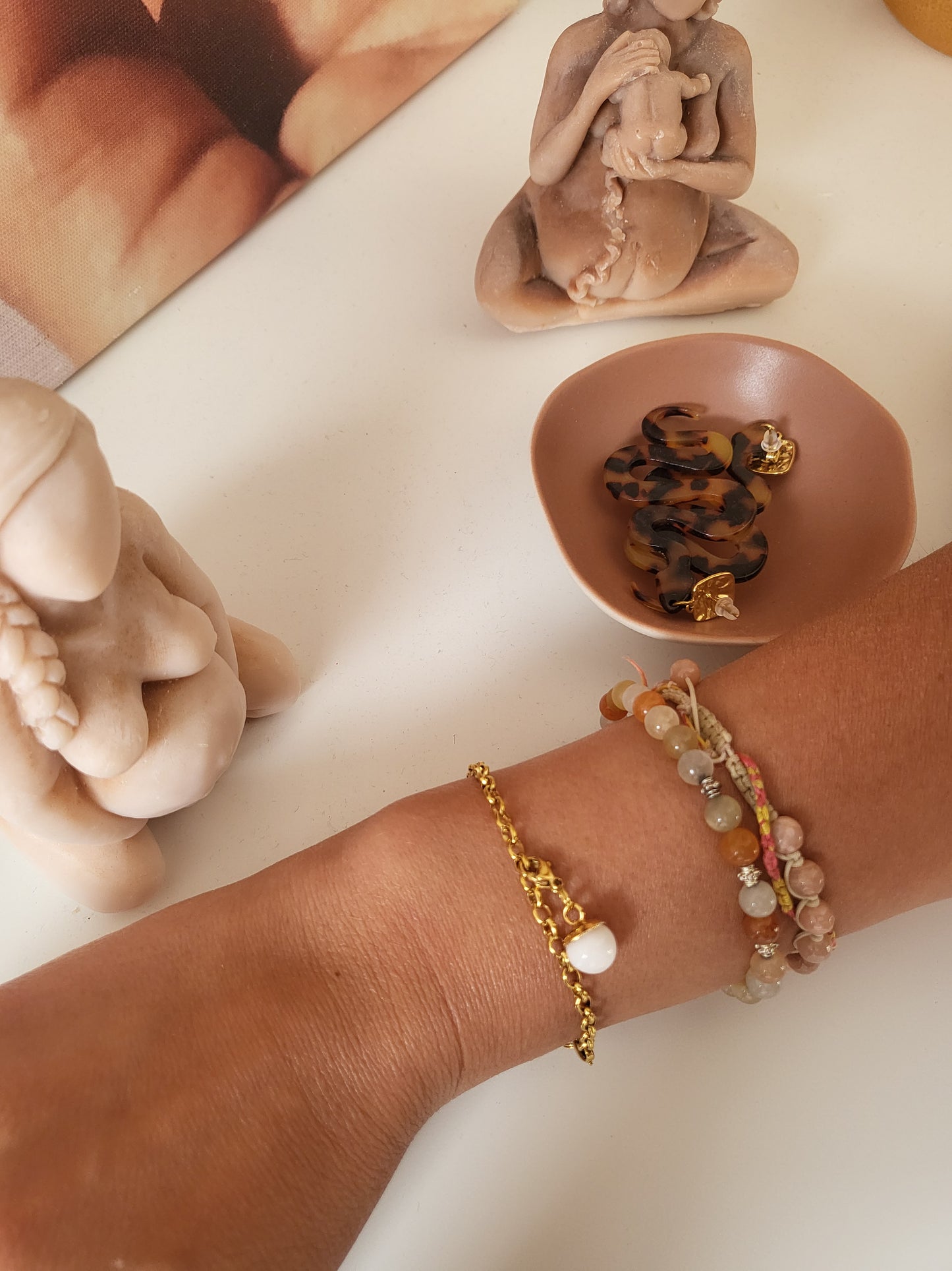 bracelet - charms perle
