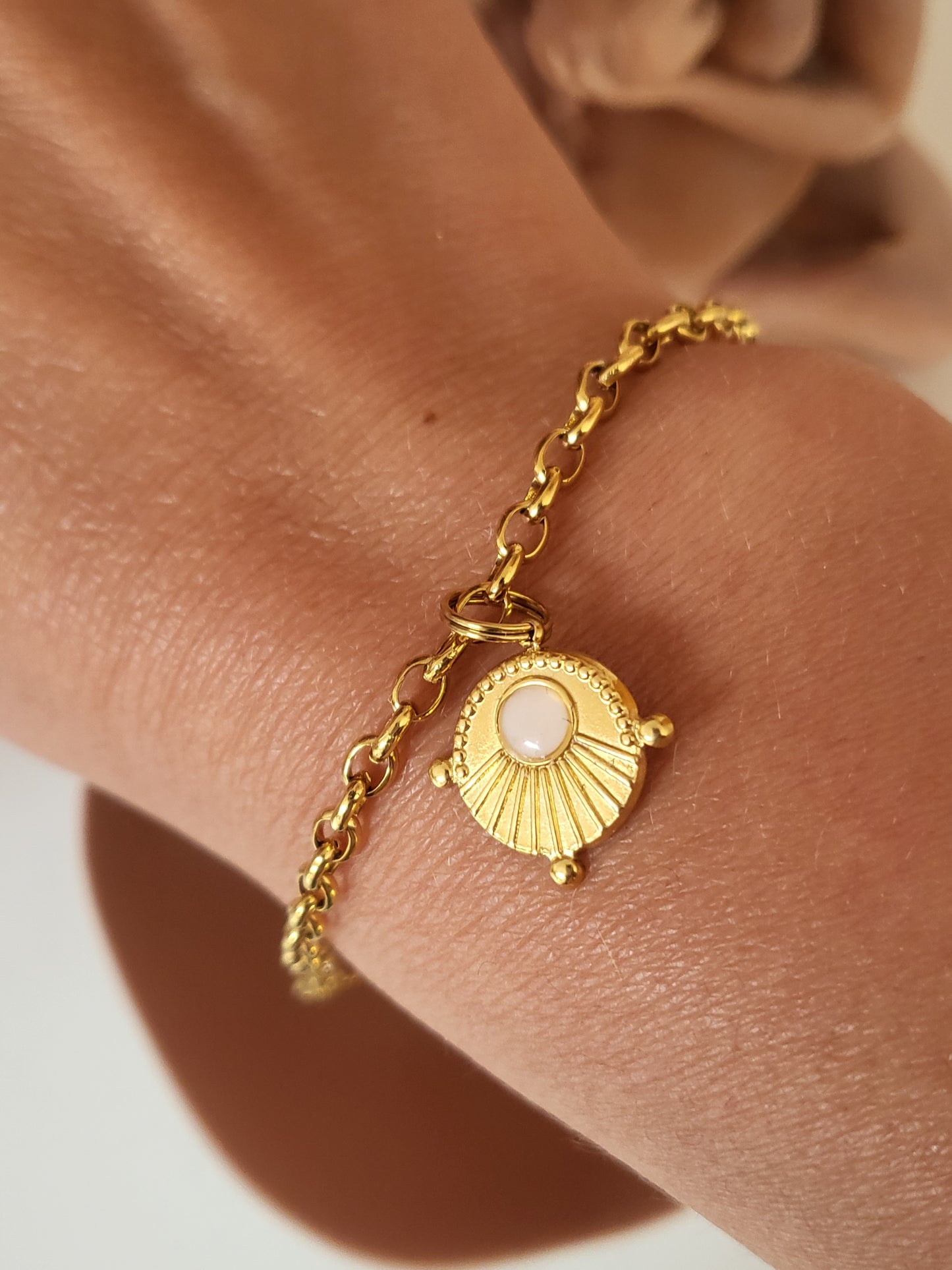 bracelet soleil levant