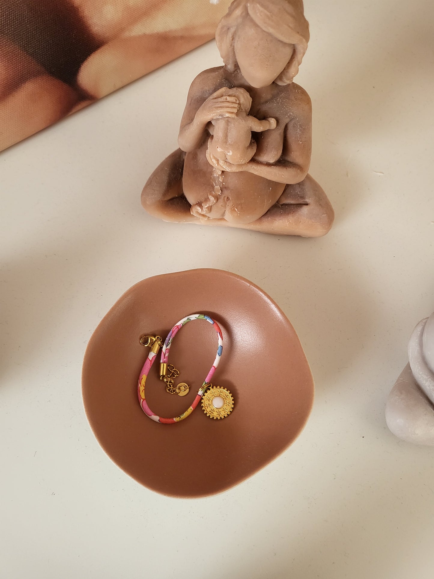 Bracelet soleil étoilé