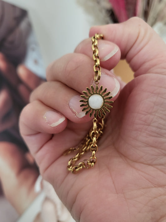 Bracelet soleil sacré