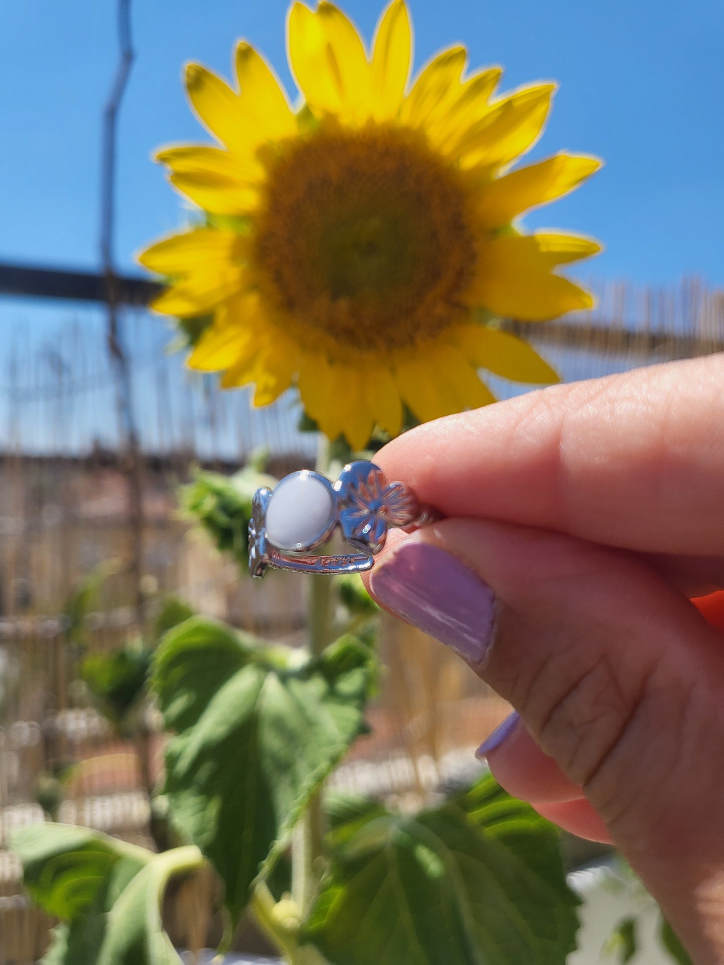 Bague Primevère argent