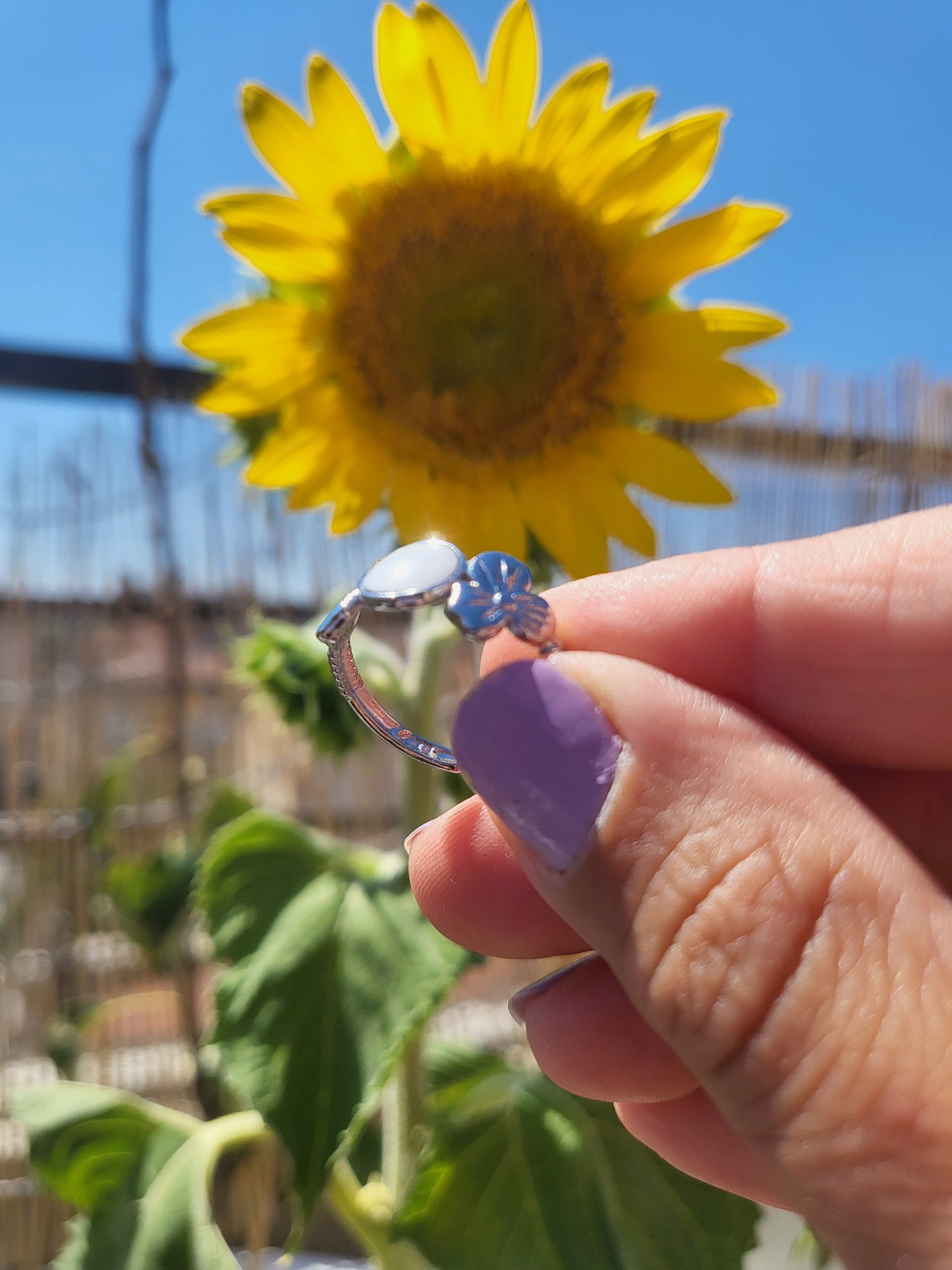 Bague Primevère argent
