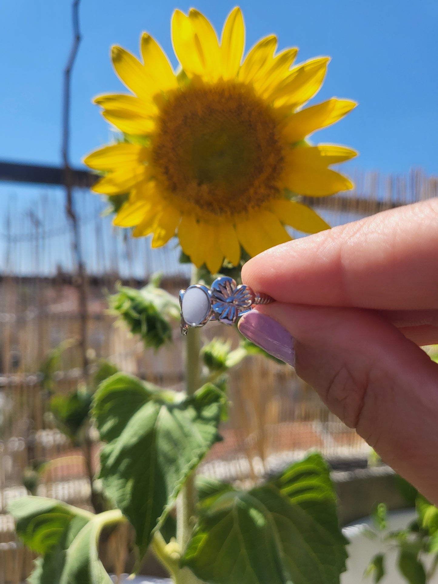 Bague Primevère argent