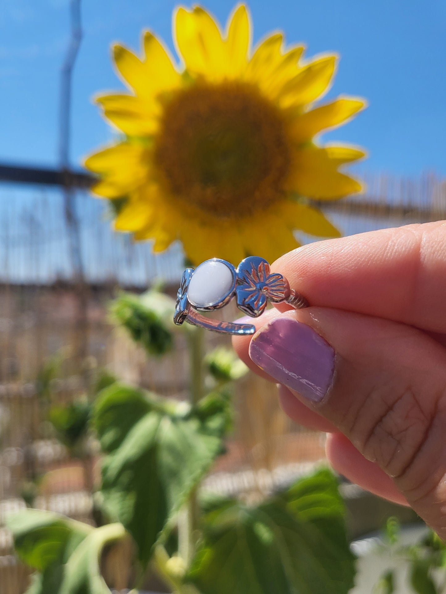 Bague Primevère argent