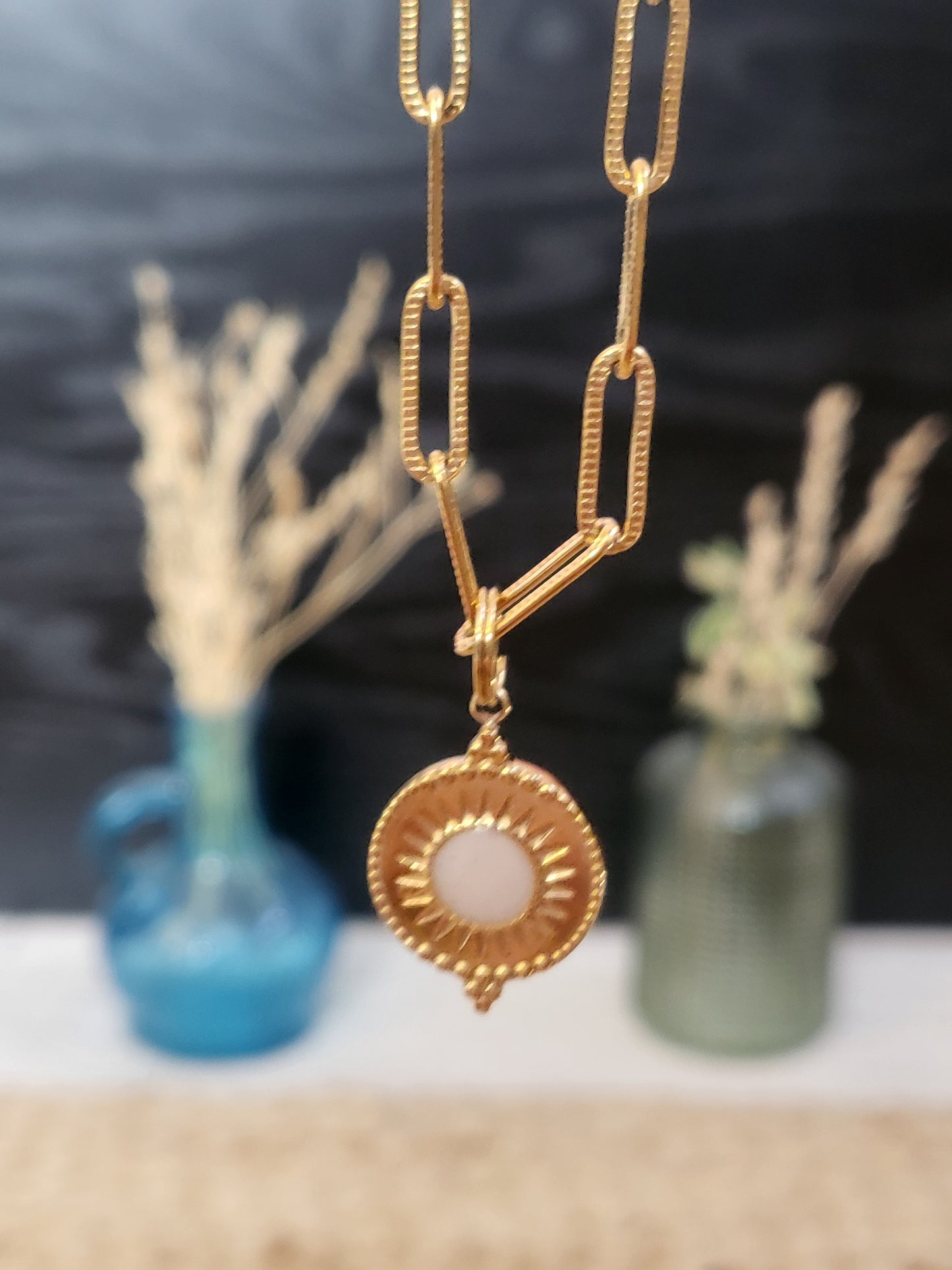 Pendentif - Soleil 2 (Signe astrologique)