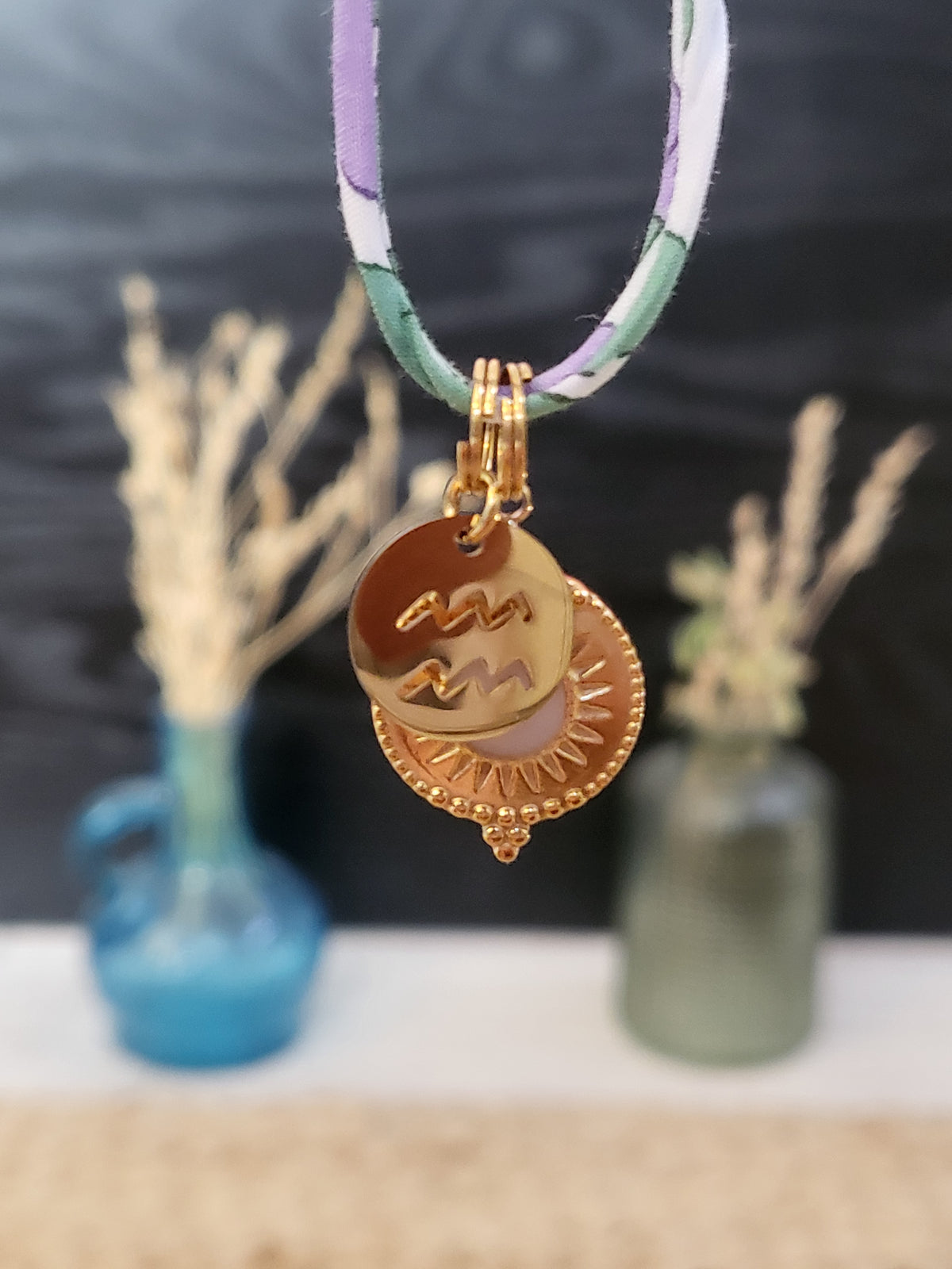 Pendentif Soleil 2 Liberty Astro
