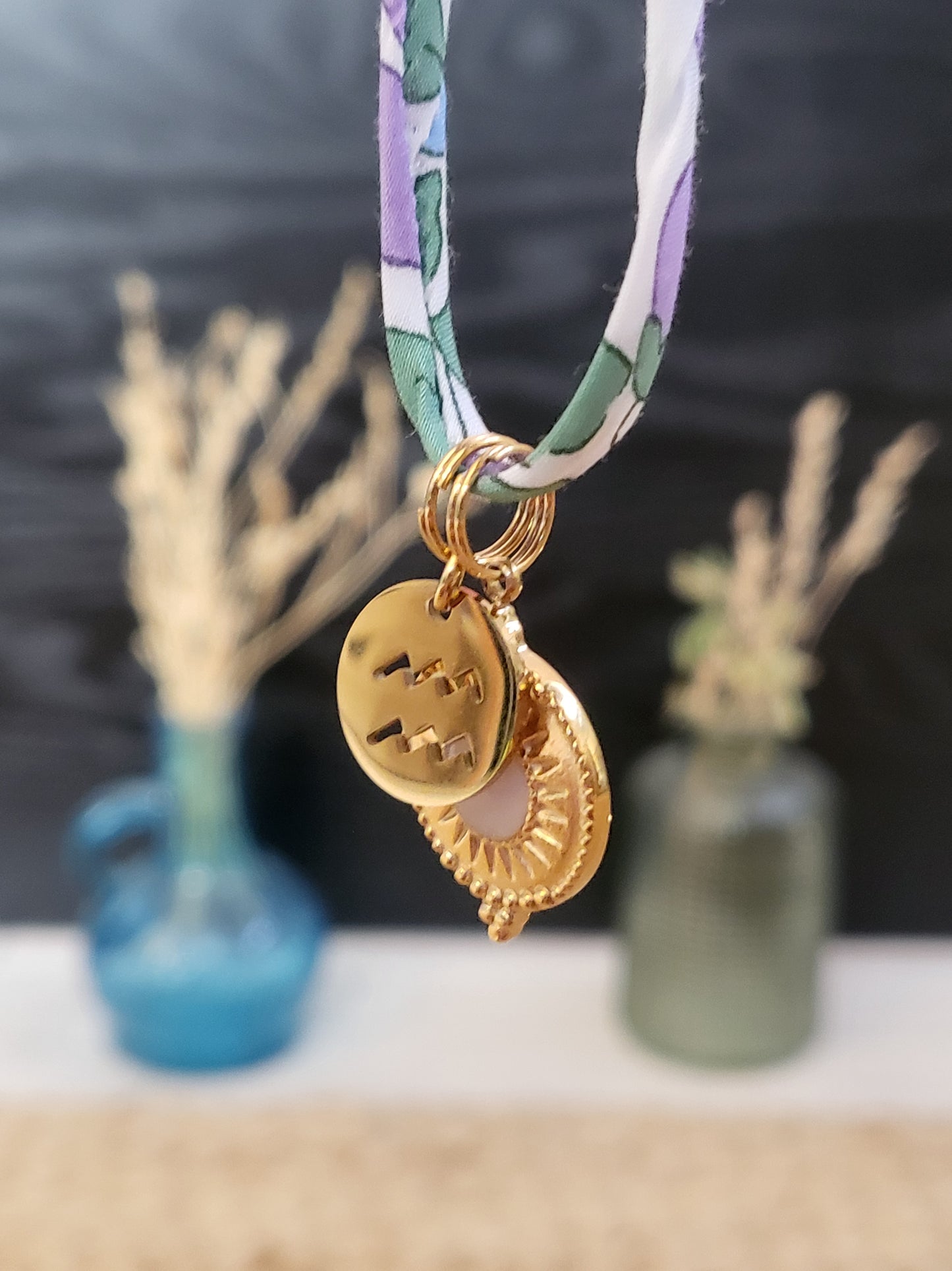 Pendentif Soleil 2 Liberty Astro