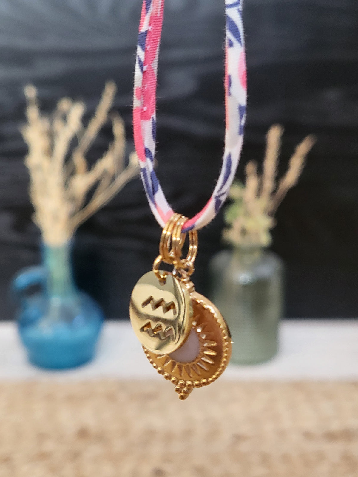 Pendentif Soleil 2 Liberty Astro