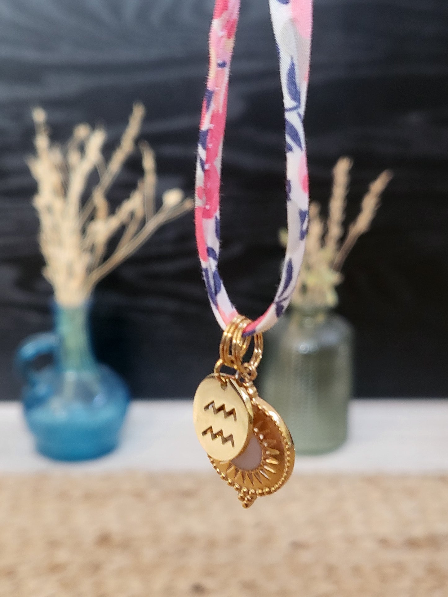 Pendentif Soleil 2 Liberty Astro